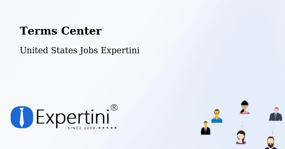 Terms Center - United States Jobs Expertini